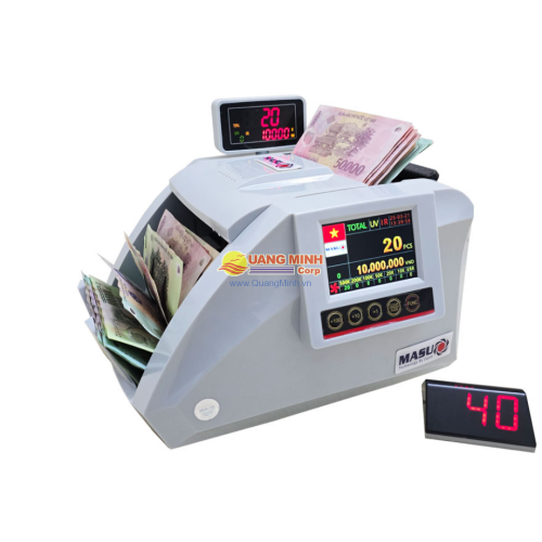 Máy đếm tiền MASU 888 Plus